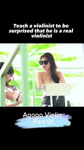 Teach a violinist to be surprised that he is a real violinist | part01 #violin #pranks #fyp #foryou #agogoviolin #violinprank @Violin Prank 🎻😄