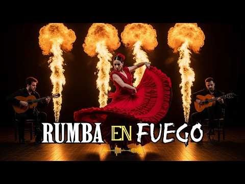 Flamenco Rumba Live 🔥 High Energy Spanish Guitar & Dance Performance
