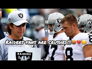 RAIDERS NATION IN SHAMBLES After Embarrassing 10–7 Loss || EMOTIONAL FAN REACTIONS