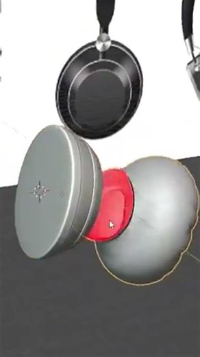 Blender 3D Headphones... 🎧 #shorts #blender