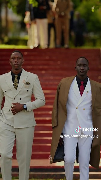 DW Photography at St. Mary's Kitende: A Red Carpet Experience