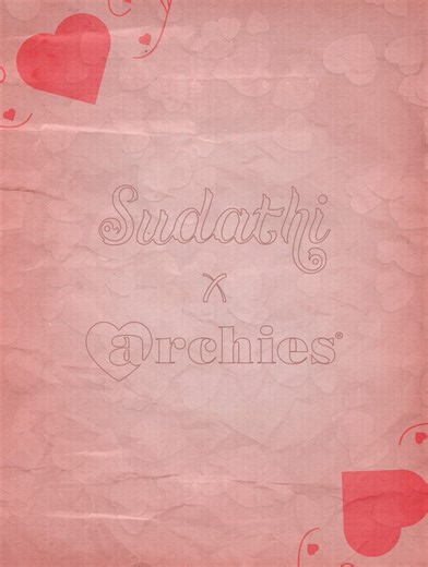 Sudathi on Instagram: "This Valentine's Day Win Gifts Worth ₹15,000/- 💝 ✨Points on How To Participate✨️ 1) Screenshot the Sudathi x Archies Logo that fits perfectly the frame📸 2) Follow @sudathi.official @sudathi.stars and @archiesonline ❤️💙 3) Comment & Tag 3 friends🫂 4) Explore from Sudathi’s Valentine’s & Archies Valentine’s Collection 5) Use coupon code “ARCHIES15” & “SUDATHI15” while purchasing to increase the chances of you winning & extra 10% OFF 6) Share this post on your story, tag 