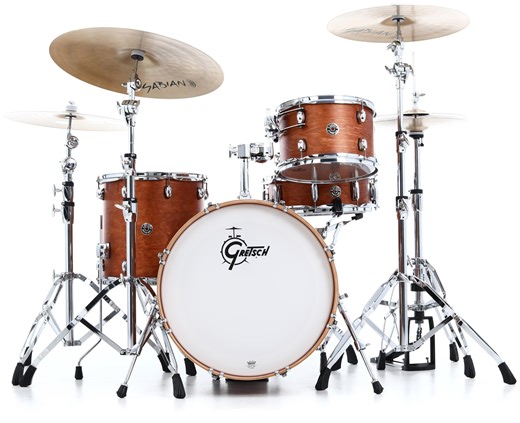 Gretsch Drums Catalina Club 4-piece Shell Pack - Satin Walnut Glaze