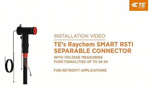 Install TE's Raychem Smart RSTI Connector in Retrofit Applications