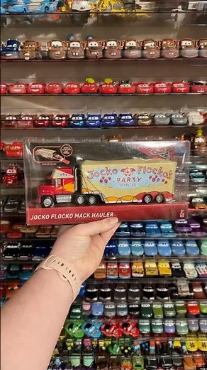 Disney Pixar Cars Haulers are in Da House! #disney #disneycars #pixarcars #mcqueen #disneytoys