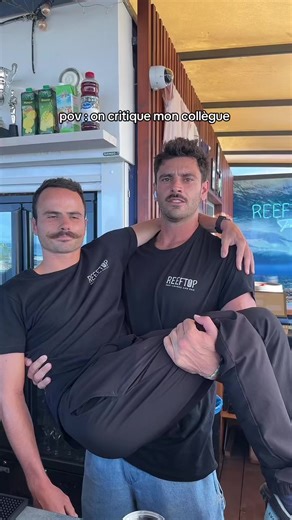 on touche pas à l’équipe du reeftop !!