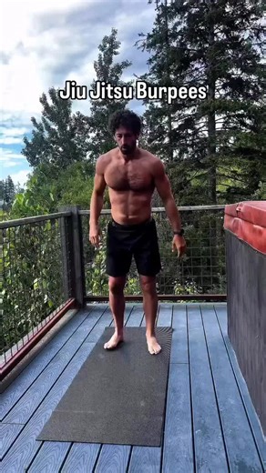 Jiu Jitsu Burpees: Hollow Body Rolls & Stand Ups