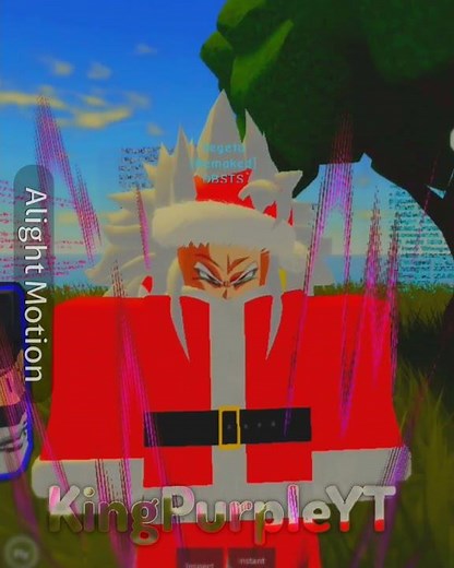 how to make Vegeta DBSTS [Remake]