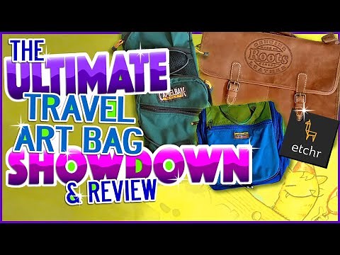 The Ultimate Travel Art Bag Showdown & Review