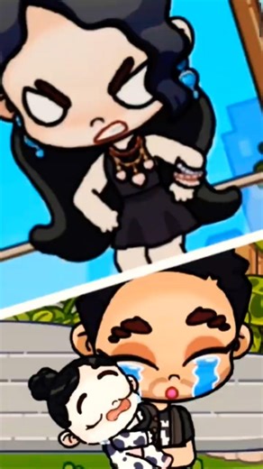 WHO'S WR0NG MOMMY OR DADDY🥀#shorts #avatarworld #avatarstory