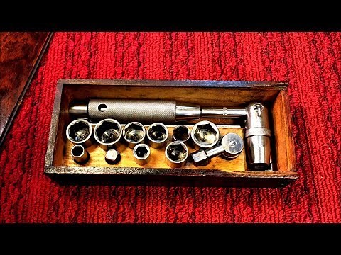 Restoration of a Rare Pre-War German Socket Set