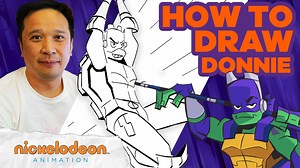 4.3K views · 112 reactions | How to draw Donatello with Supervising Producer, Alan Wan! | Nickelodeon Animation | Facebook