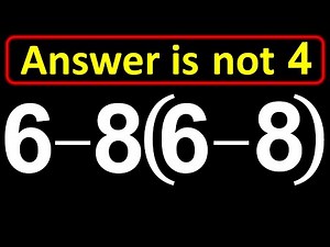 Maybe 1 in 10 People Can Solve This Math Problem