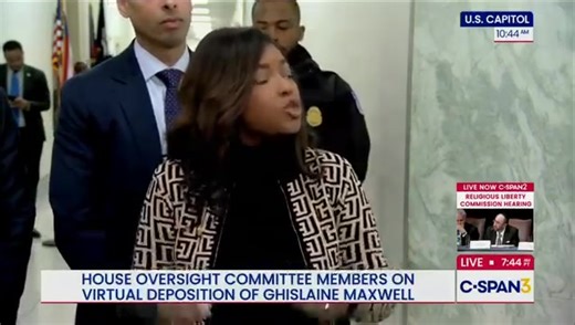 Jasmine Crockett: "Why are we even having this conversation?" The GOP is protecting pedos. Release the Epstein files. | Nicollet County DFL