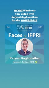 International Food Policy Research Institute (IFPRI) on Reels