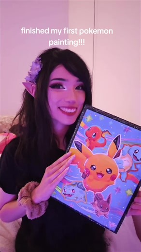 what pokemon card should I paint next!!!! #pokemon #painting