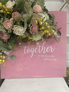 Easy Floral Foam Crafting Idea