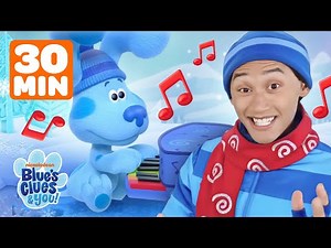 30 Minutes of Holiday Songs w/ Blue & Josh! 🎄🎶 | Blue's Clues & You!