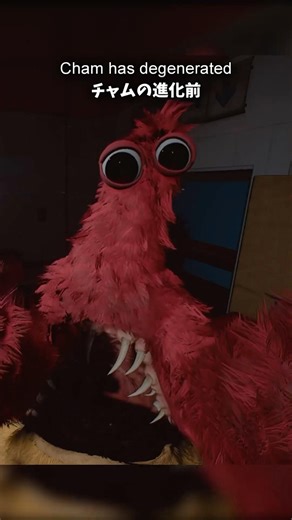 crazy cham 【Poppy Playtime / ポピープレイタイム】 #shorts