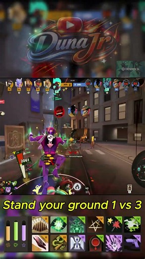 Man up Infernus 1 vs 3 #shorts #deadlock #gaming #infernus