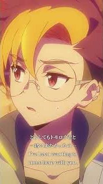 "Did he mess up at this point...?" / From "#DIGIMON BEATBREAK" Episode 27, "Wandering Love"