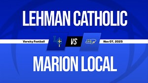 Football Game Preview: Marion Local Flyers vs. Fort Recovery Indians   How To Watch