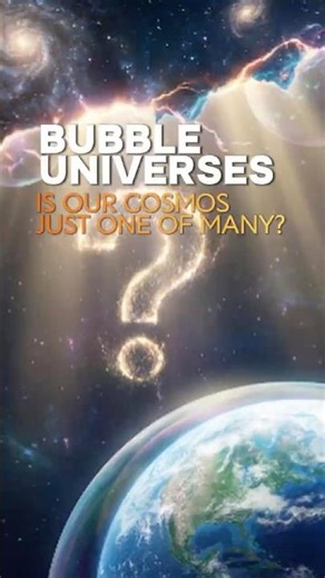 Bubble Universes: Is Our Cosmos Just One of Many? #Multiverse #BubbleUniverses #cosmology