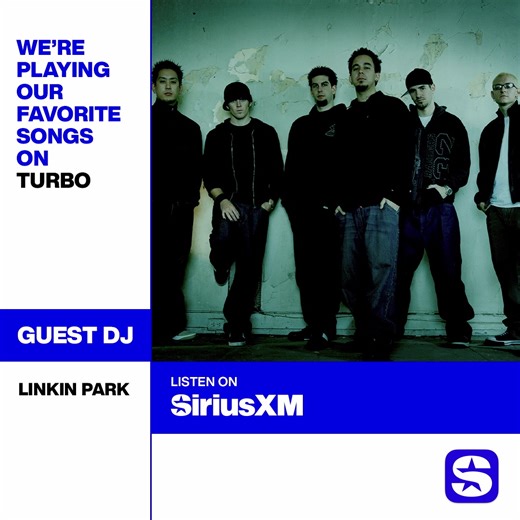 We’re playing some of our favorite songs on Sirius XM Turbo. Listen now on the SiriusXM app: https://sxm.app.link/LinkinParkGuestDJ | Linkin Park