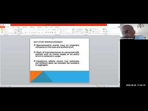 Advanced Macro- Economics part 1