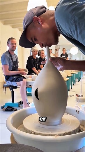 Die Vase war perfekt, bis das passierte!