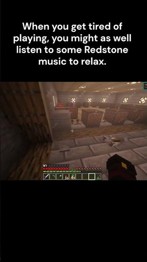Redstone music #minecraft #gaming #redstonemusic #music
