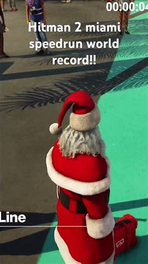 Hitman 2 Miami speedrun! NEW WORLD RECORD #worldrecord #hitman2 #hitman #hitman3 #speedrun