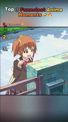 Top 3 Funniest Anime Moments 🤣🔥 | Try Not to Laugh Challenge!