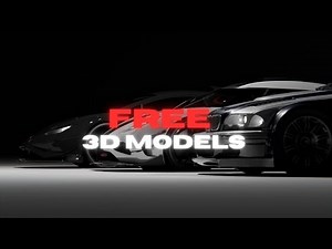 Find FREE 3D Car Models for Blender