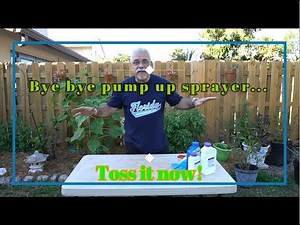 Spraying Your Fruit Trees - Best Hose End Sprayer - Gilmore - Chapin