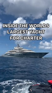 Currently on her way to Dubai... ✨The iconic 136m FLYING FOX Would you charter her for €4,000,000 per week? 💸 Video by @jonnydodge_ #FlyingFox #Lurssen #Dubai #onboard #yachtdesign #interior #yacht #yachts #yachtlife #yachting #yachtinglifestyle #yachtinglife #superyacht #superyachtlife #superyachtlifestyle #megayachts #luxuryyacht #luxuryyachts #luxurydesign #yachtworld #yachtparty #yachtingworld #yachtinterior #yachtmaste #yachtcharter #yachtbroker #yachtcrew #yachtspotter #charter | SuperYac