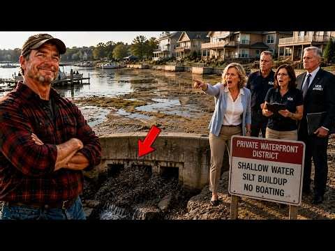 HOA Dammed My Outflow — So I Let Their Whole Waterfront District Silt Up By Spring
