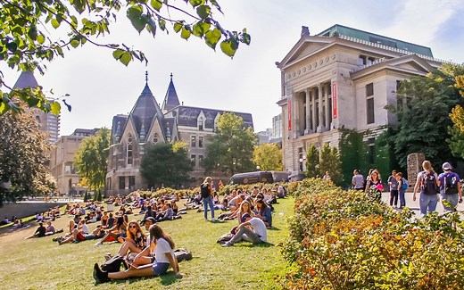 [环游] 麦吉尔大学 McGill University Campus Tour in 2020-2021