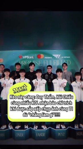 Duy Thẩm, Hải Chiều và những chỉ trích tại Fanmeeting T1