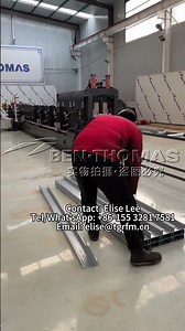 Full Automatic Adjustable C Z U W Purlin Machine / steel frame C Z U W purlin machine