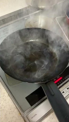 鉄フライパンシーズニング