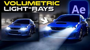 ProductionCrate、無料の After Effects 用 Godrays プラグインをリリース