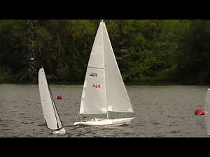 Modell RC- Segelyacht Robbe Smaragd - Model rc- sailing yacht Robbe Smaragd Part 2