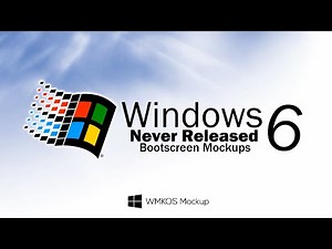 Windows Never Released Bootscreen Mockups 6
