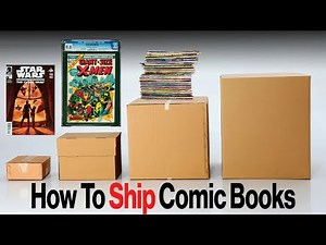 How To Ship Each Type Of Comic Book