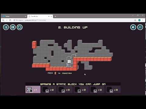 experiments transcube lvl 1-3