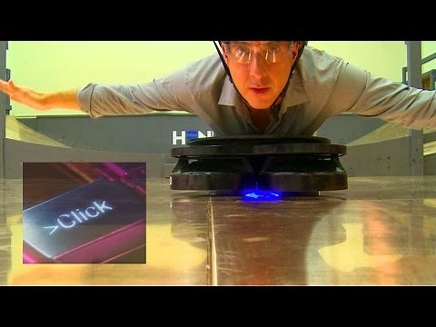 Hoverboard: The test