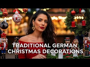 Discover the Most Traditional German Christmas Decorations