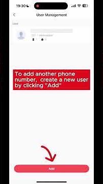 How to add phone to AX Pro Alarm using HikConnect