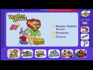 The Learning Company Launcher Ost-Reader Rabbit